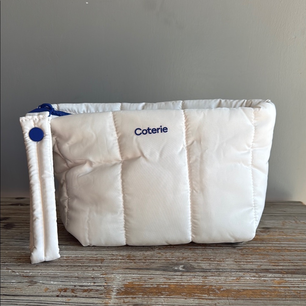 Coterie White Quilted Women's Bag